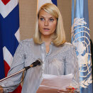 Crown Princess Mette-Marit at the official opening of the CONCASIDA conference in Managua (Photo: Lise Åserud, Scanpix)